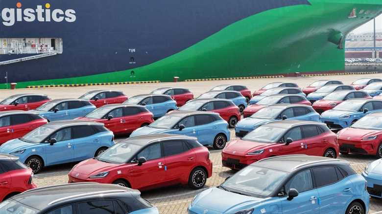 UK car industry caught between China and EU as tariff pressure mounts