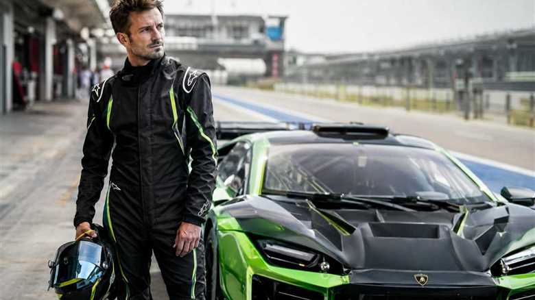Leitch to race new Lamborghini Temerario in Asian Le Mans Series