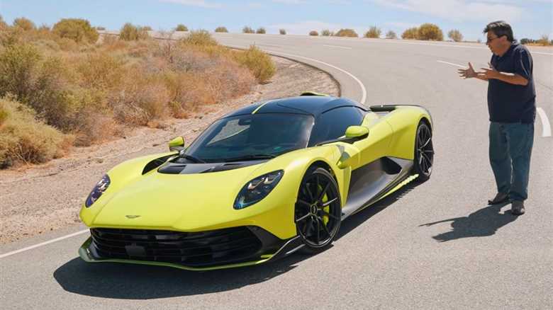 Aston Martin Valhalla Clocks 10-Second Quarter Mile, Trails Temerario and Corvette ZR1X