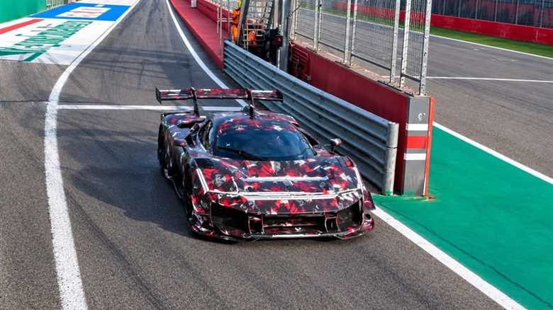 Ferrari F80 XX Caught Testing Up Close at Imola