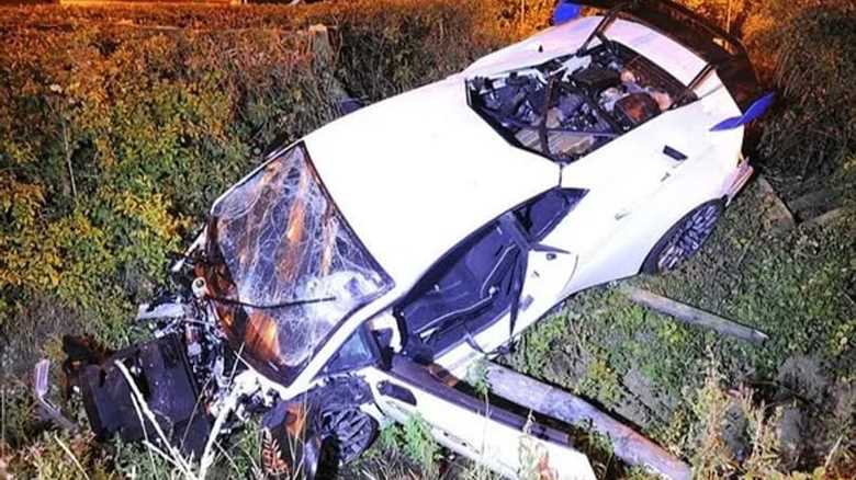 Drink-Driver Jailed After Lamborghini Hits 121mph and Flies Into Field