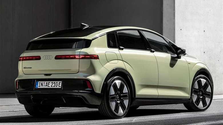 Audi A2 e-tron pricing announced for UK market