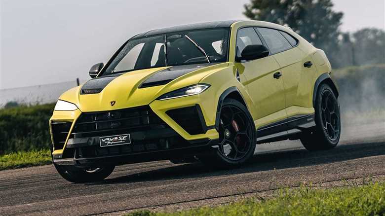 Lamborghini Urus SE Performante Driven: Brashest Lambo Gets More Thrilling AND More Sensible