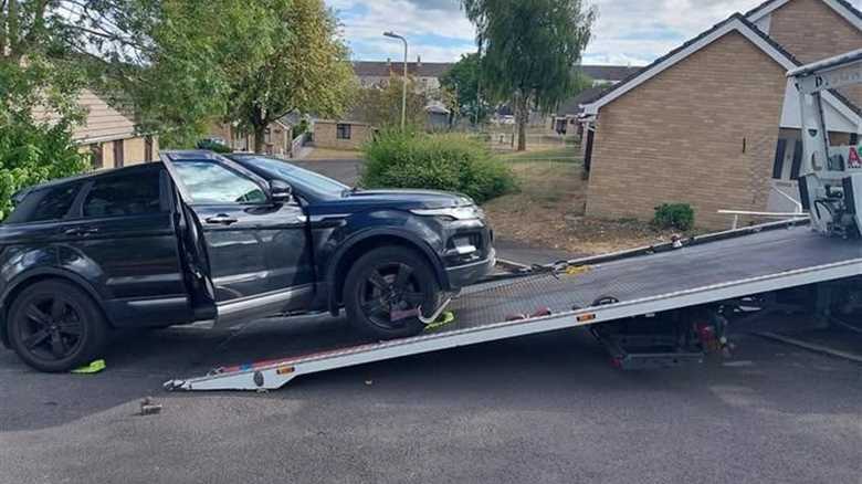 Police issue Range Rover theft warning for Blaenau Gwent