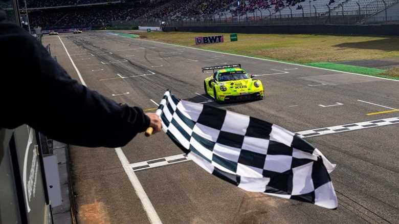 Thomas Preining Clinches Second DTM Drivers' Title for Porsche at Hockenheim Finale