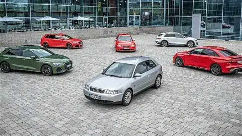 Audi A3 Marks 30 Years With Over 6 Million Units Built Since 1996