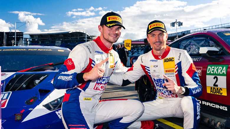 Engstler Team's Lamborghini Pairing Seals ADAC GT Masters Title at Hockenheim