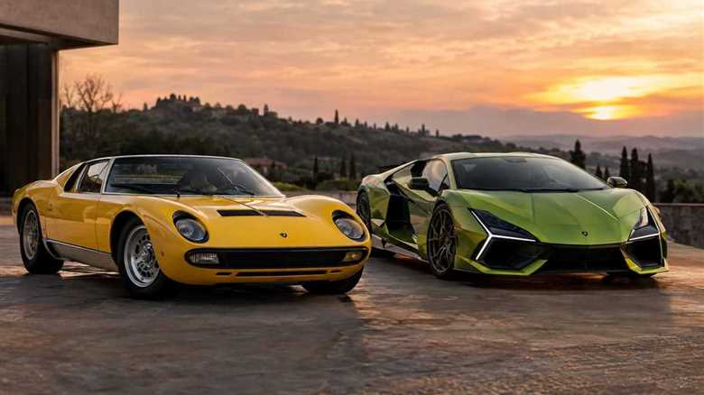 Lamborghini Honors 60 Years of the Miura & Sets A New Performance Benchmark with the Revuelto SV