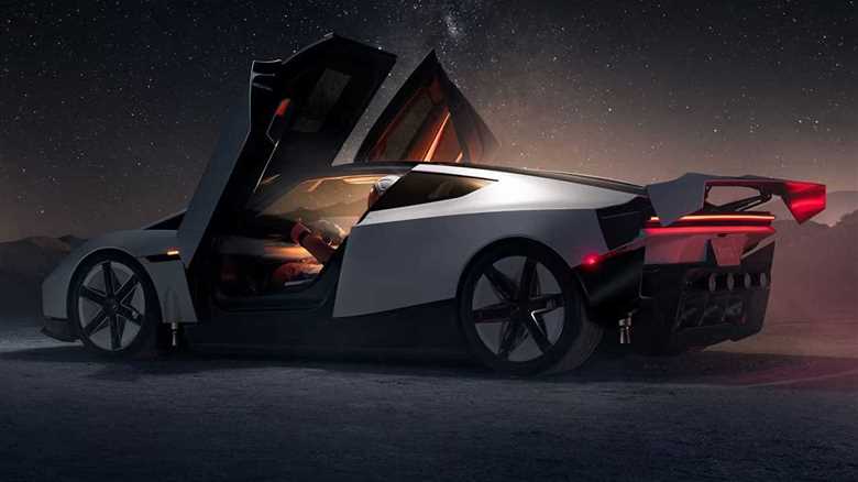 Of Course The New Tesla Roadster Can Fly