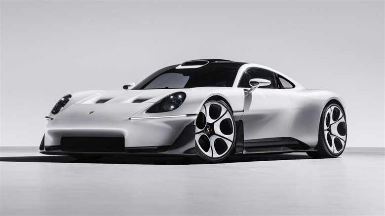 Porsche Unveils Mission S Concept, A Mid-Engined Nod To Its Past