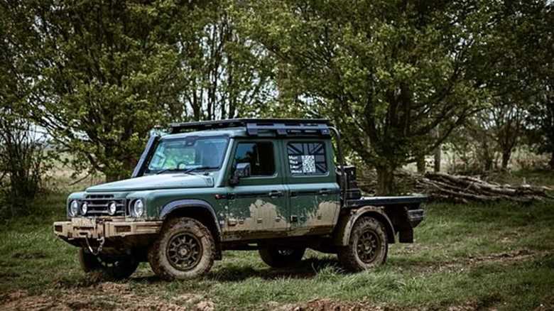 Jim Ratcliffe's INEOS Grenadier in the running to replace Army's ageing Land Rover Defenders