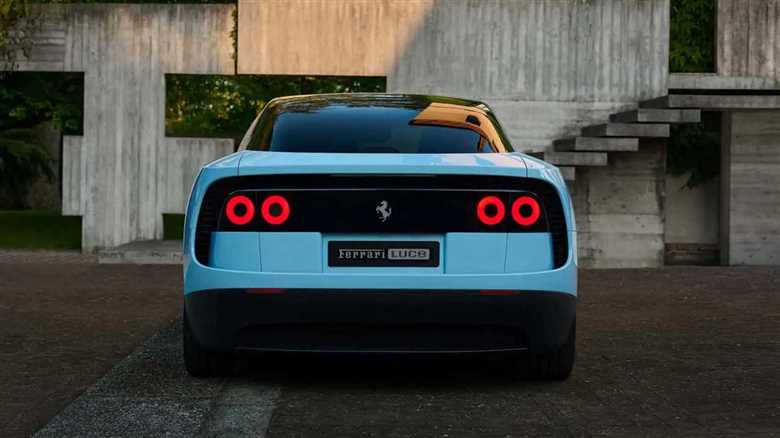 Ferrari Stock Slides After Investors Get Their First Look At The Luce EV