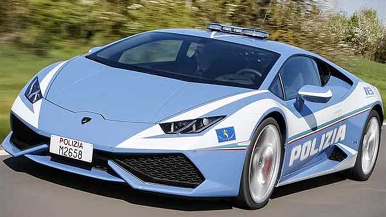 Italian Police's Lamborghini Huracán Hits 377,034 KM, Becomes World's Highest-Mileage Huracán