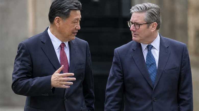 China Cautions UK Against Following EU's Lead on Chinese EV Tariffs