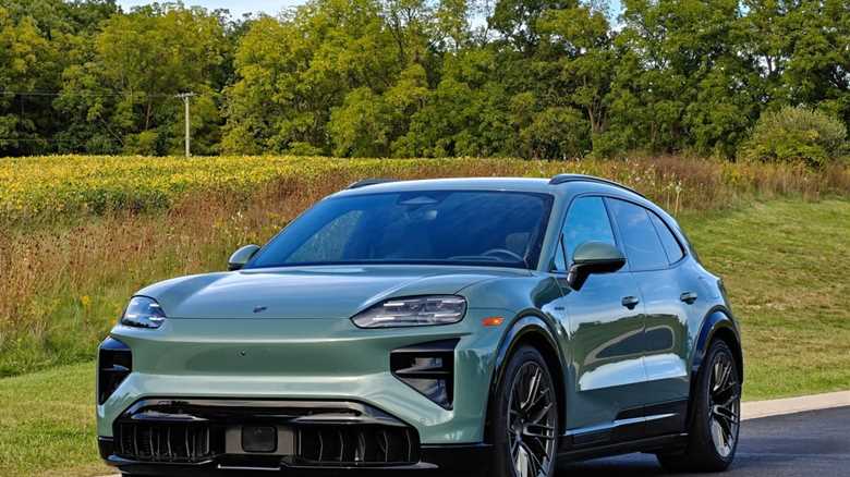 The 2026 Porsche Cayenne Electric Turbo Sets a New Standard