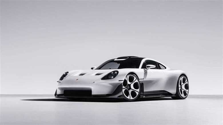 Porsche previews Ferrari-rivalling supercar