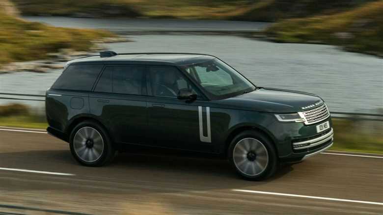 Range Rover Electric First Drive: Understated Looks Hide a Seriously Plush Interior