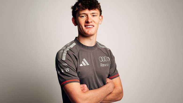 Freddie Slater to Make F1 Practice Debut With Audi in Mexico and Brazil