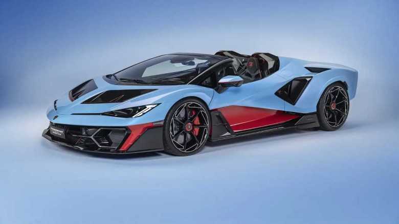 Lamborghini Unveils Fenomeno Roadster, Its Most Powerful Convertible Ever