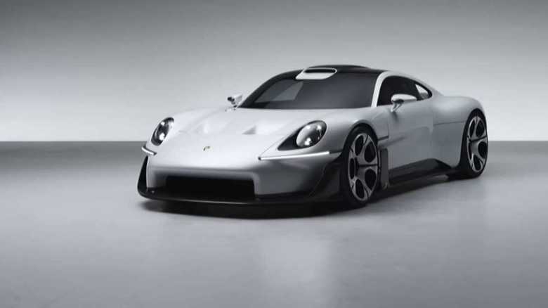 Porsche Unveils New 'Mission S' Hyper-Luxury Sportscar