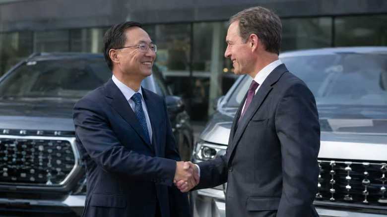 Chinese Automakers Chery And British JLR Romance Heats Up - Could There Be A Merger In The Future?