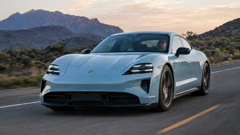 I Drove The 2026 Porsche Taycan 4. It Proves EVs Don't Need 1,000 Horsepower To Be A Blast