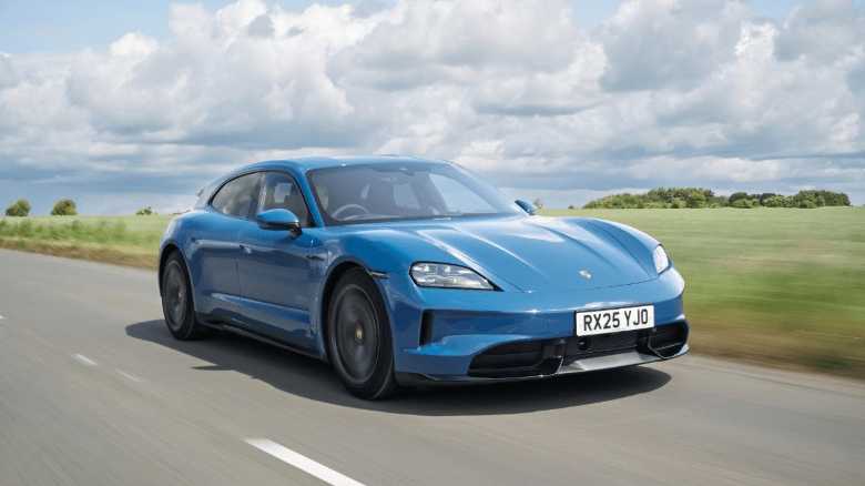 Porsche's Taycan GTS Returns With More Power, Longer Range and a Sharper Edge