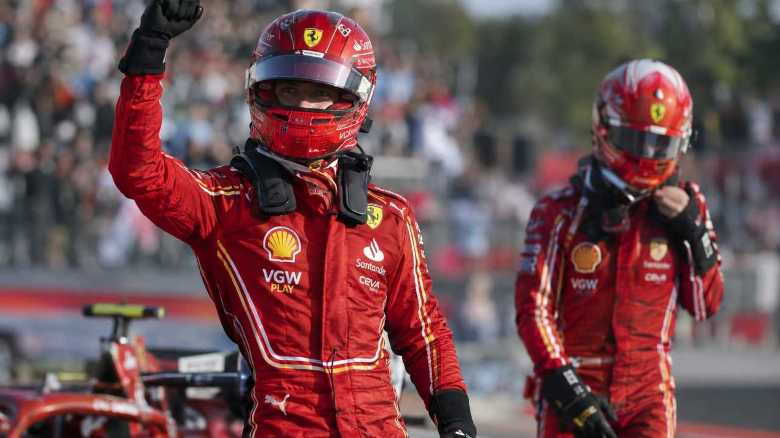Charles second with a strong team performance in Austin - Ferrari
