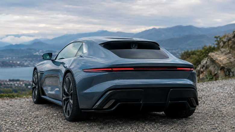 Jaguar’s new electric GT trades its rear window for a camera