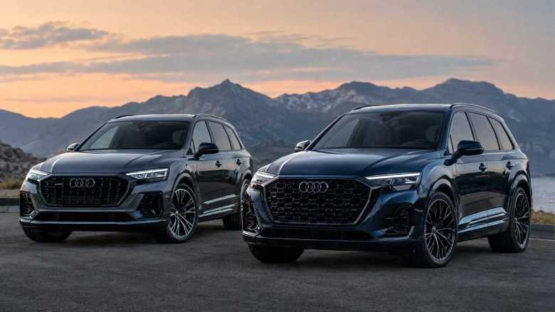 Audi Breaks into the Luxury-SUV Big Leagues with the Q9 and SQ9