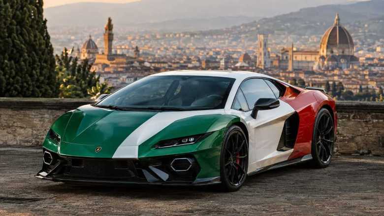 Lamborghini Temerario Tricolore: a celebration of Italian excellence