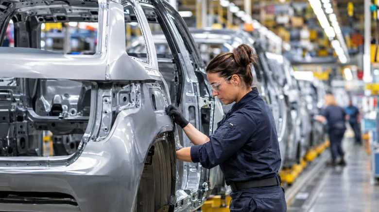 UK vehicle production rises sharply in September against cyber-hit comparison